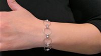Bracelet L'Orafo Artigiano Woman Bracciale Argento in Silver 02B - 02B